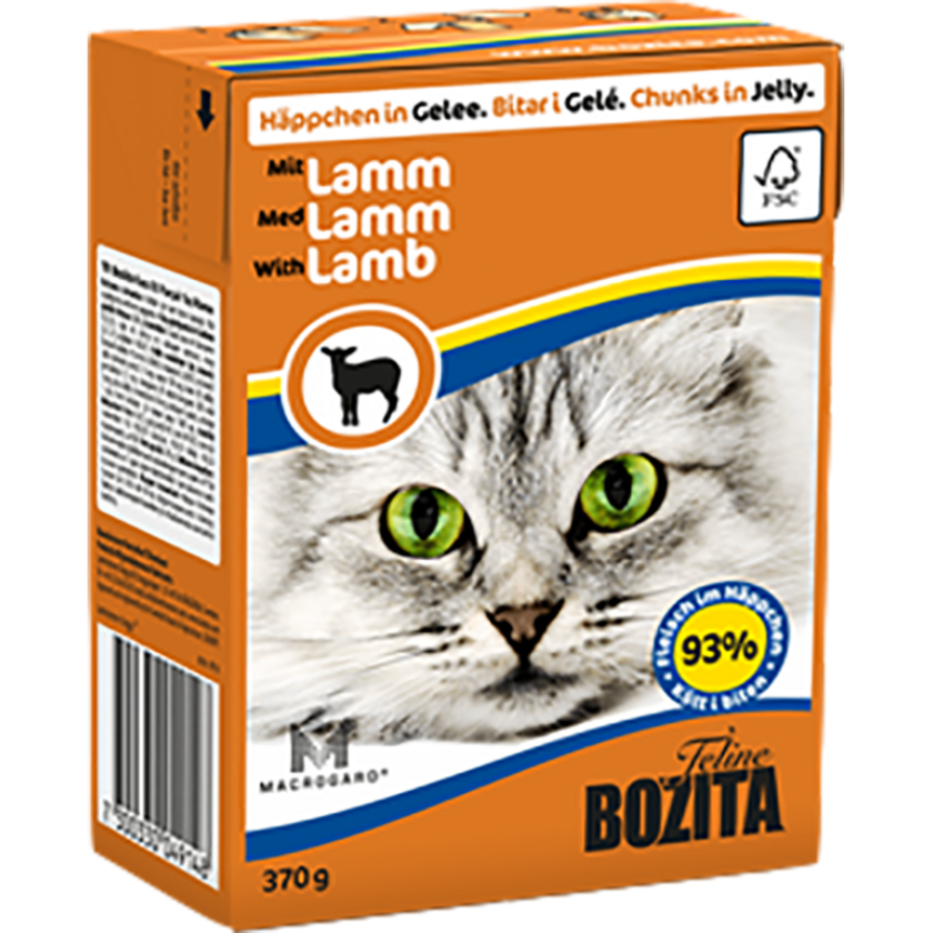 Bozita Biter i Gelé Lam 370 g