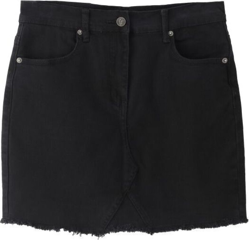 Kort skjørt - Helena - S til XXL - Damer - svart