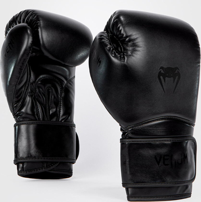 Contender 1.5 Boxing Gloves, Black/Black