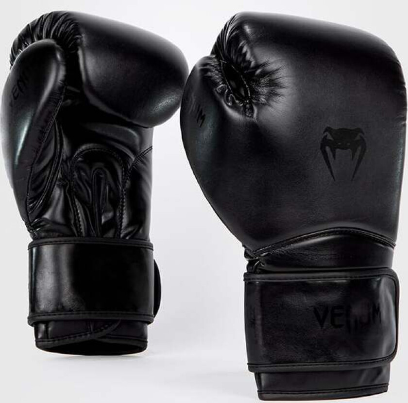 Contender 1.5 Boxing Gloves, Black/Black