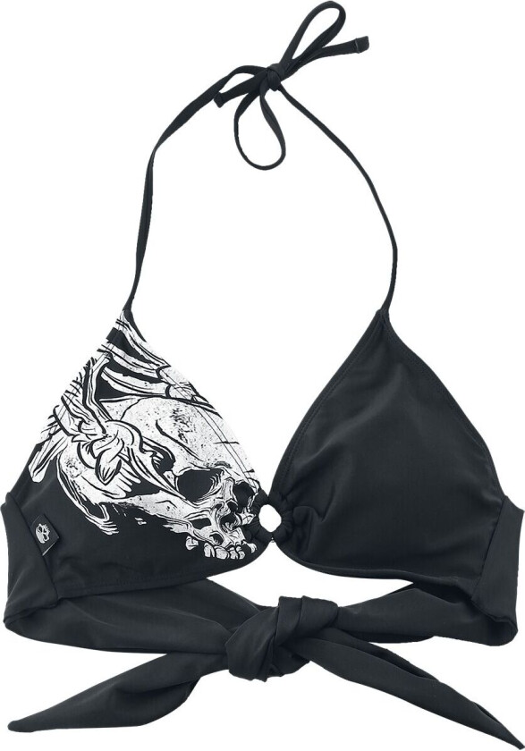 Bikinitopp - Mix og Match - S til XXL - Damer - svart