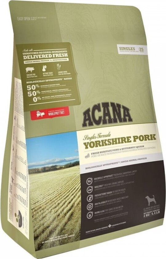 Acana Dog Yorkshire Pork (2 kg)