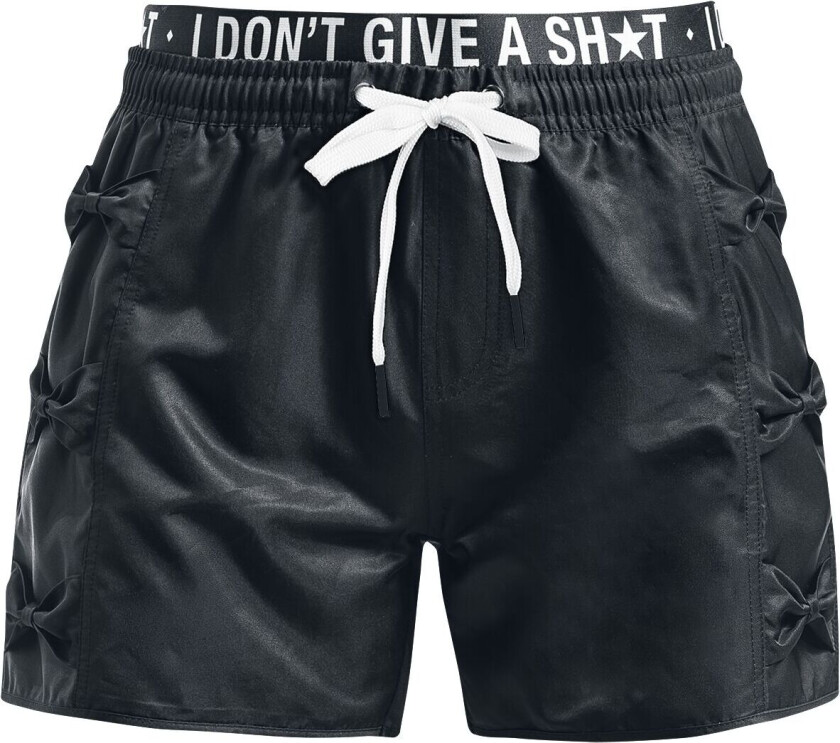 Badeshorts - Mix og Match - S til XXL - Damer - svart