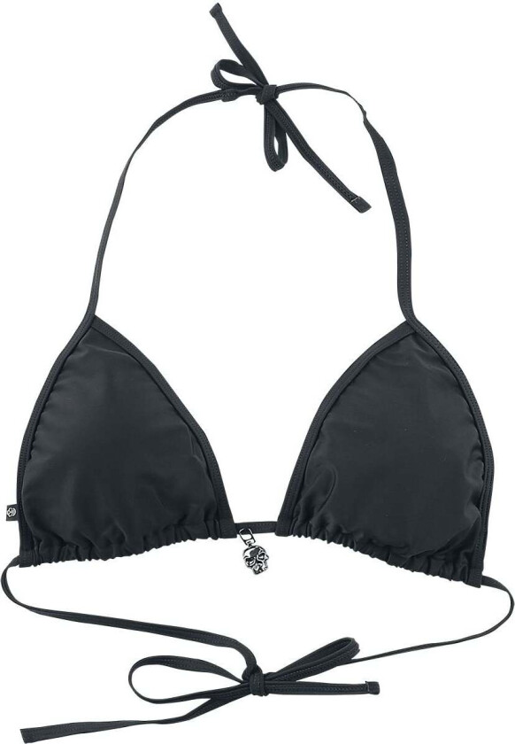 Bikinitopp - Mix og Match - XS til XL - Damer - svart