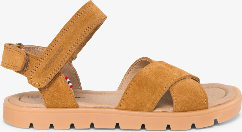 Lerk Barefoot Sandal 2V Camel
