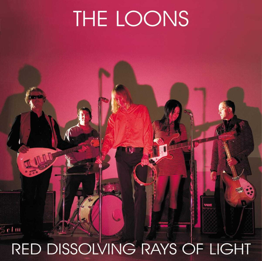 The Loons Red Dissolving Rays Of Light LP/Vinyl