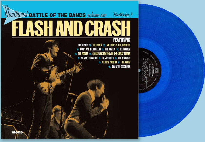 The Various Artists The Northwest Battle Of The Bands Vol. 1: Flash And Crash LP/Vinyl