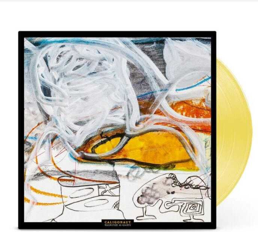 Caligonaut Magnixied As Giants (Yellow) LP/Vinyl