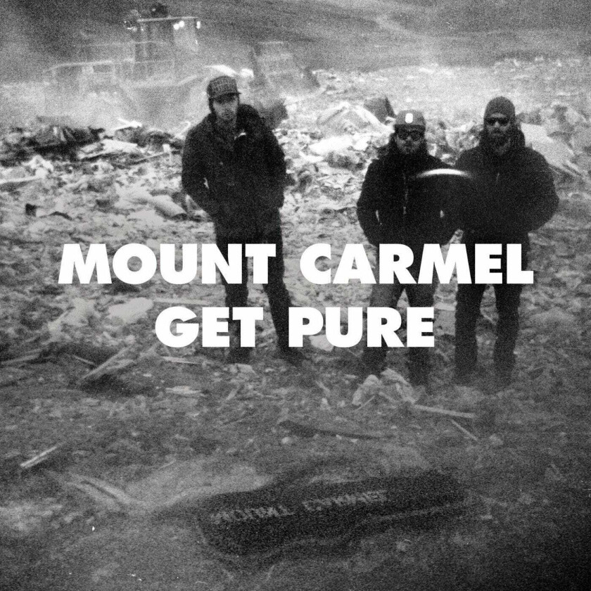 Mount Carmel Get Pure LP/Vinyl