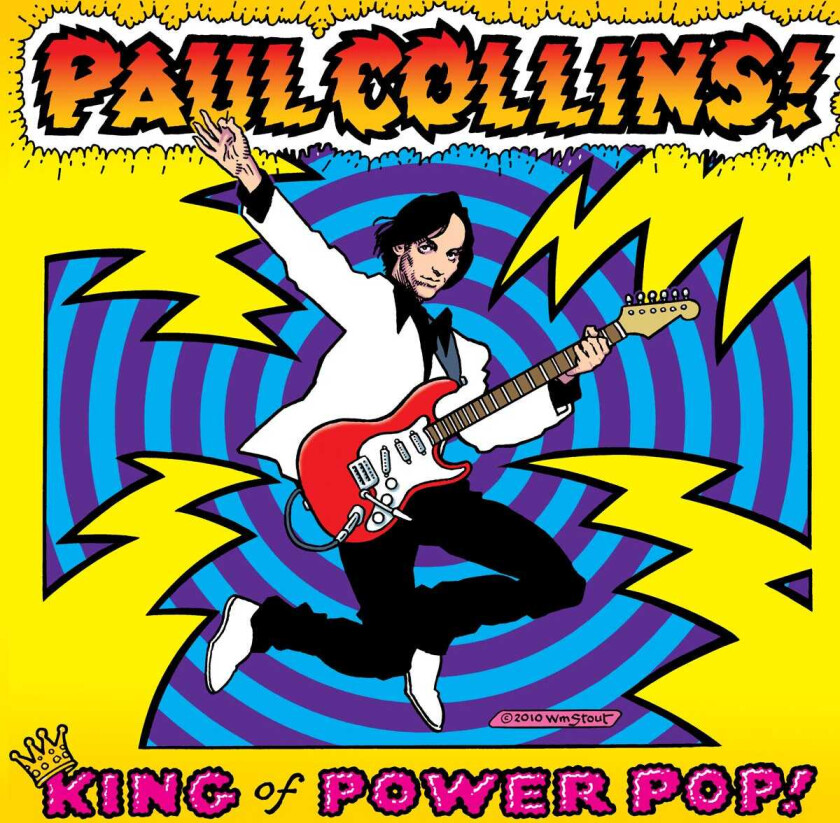 Paul Collins King Of Power Pop! LP/Vinyl