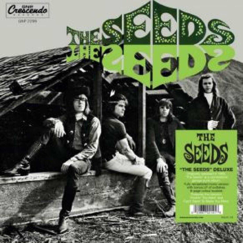 The Seeds The Seeds (Deluxe) LP/Vinyl