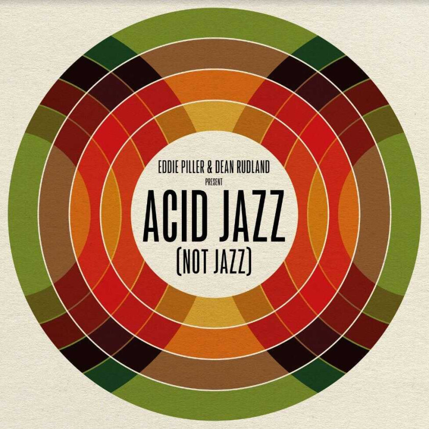Diverse Artister Eddie Piller & Dean Rudland present... Acid Jazz (Not Jazz) LP/Vinyl