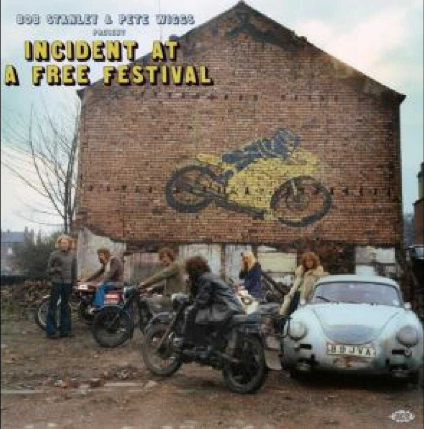 The Various Artists Bob Stanley & Pete Wiggs Present Incident At A Free Festival LP/Vinyl