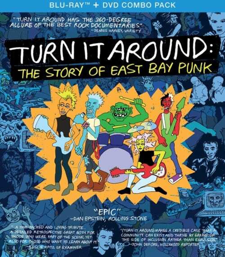 Turn It Around: The Story Of East Bay Punk Bluray