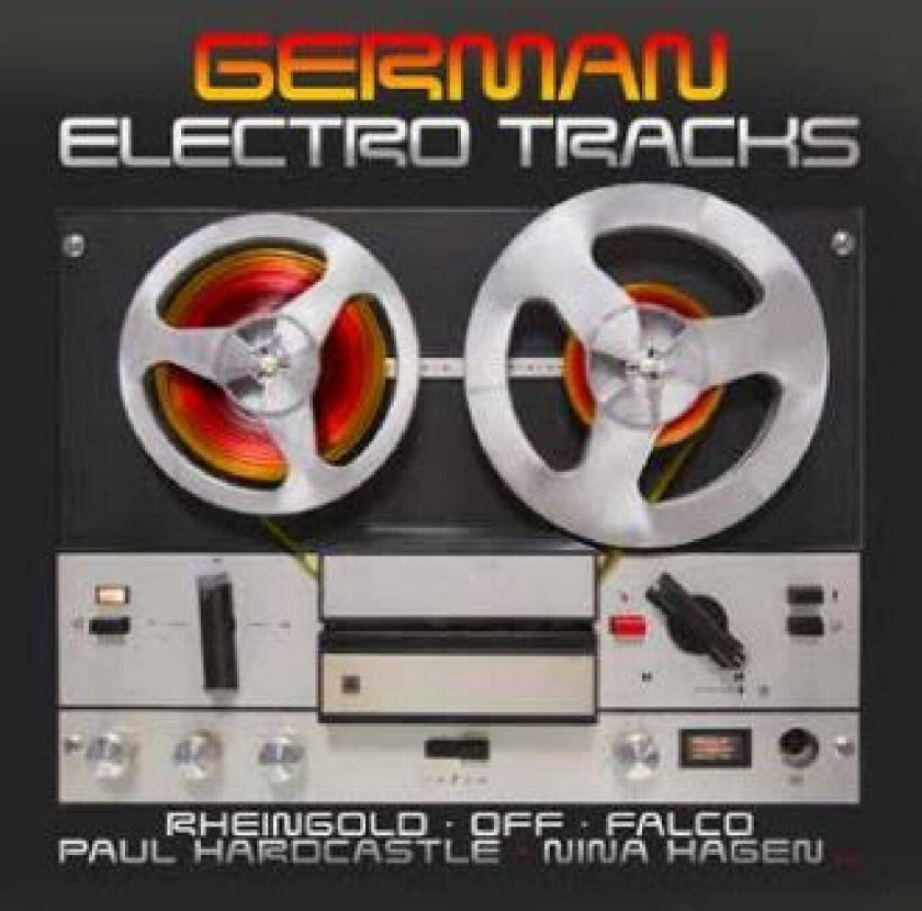 The Various Artists German Electro Tracks CD