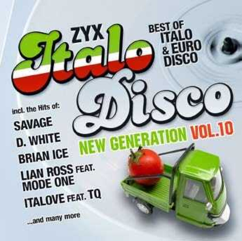 The Various Artists Zyx Italo Disco New Generation 10 CD