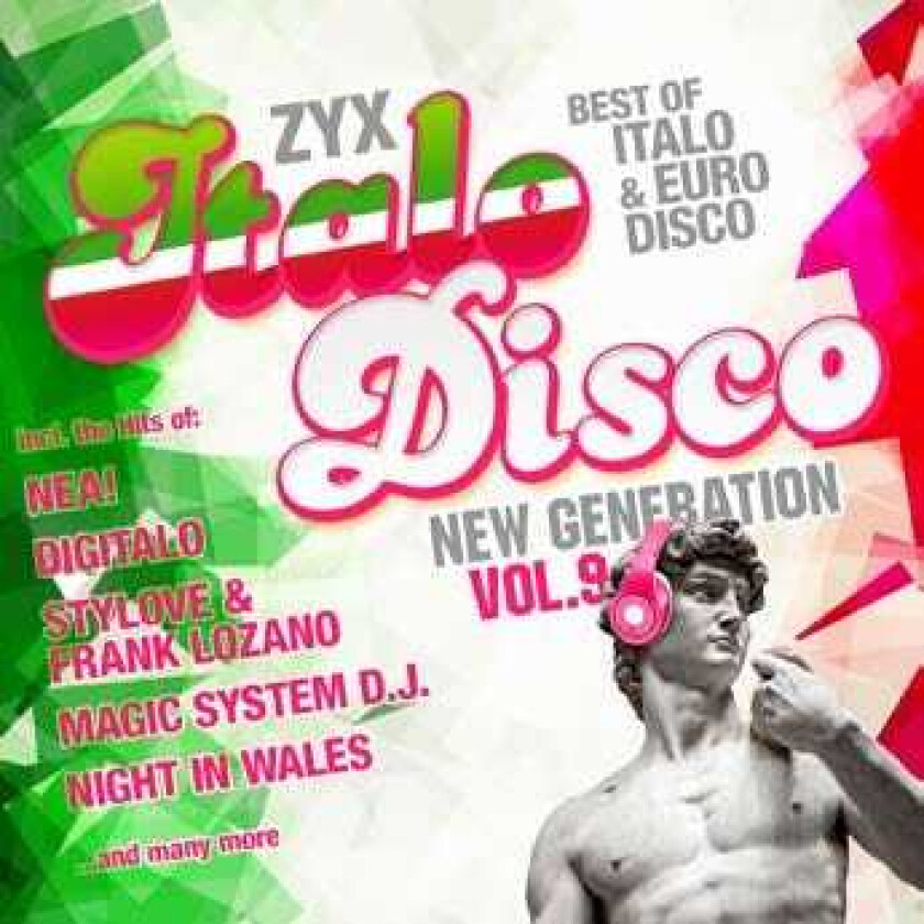 The Various Artists Zyx Italo Disco New Generation 9 CD
