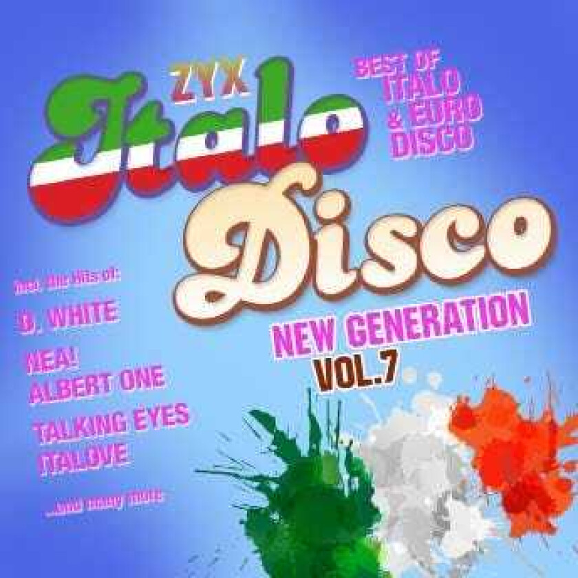 The Various Artists Zyx Italo Disco New Generation 7 CD