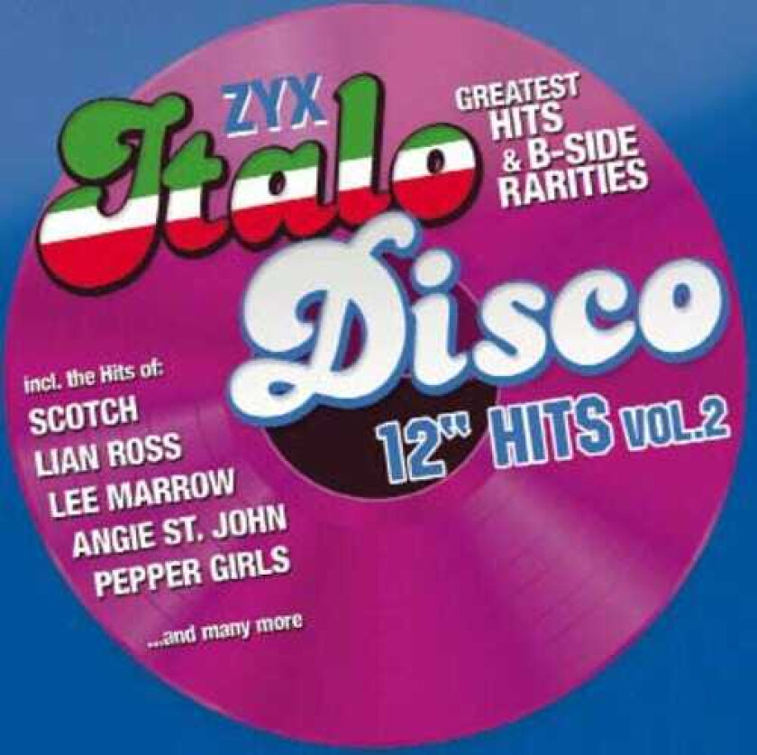 The Various Artists Zyx Italo Disco 12" Hits Vol.2 CD