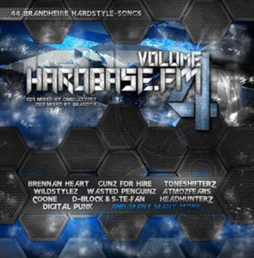The Various Artists Hardbase.fm Volume Four! CD
