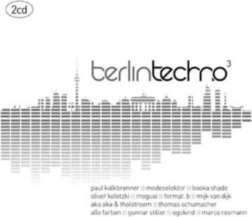 The Various Artists Berlin Techno 3 CD