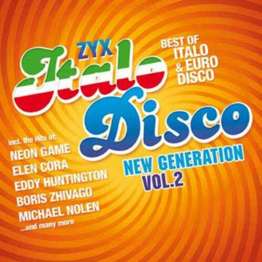 The Various Artists Zyx Italo Disco New Generation 2 CD