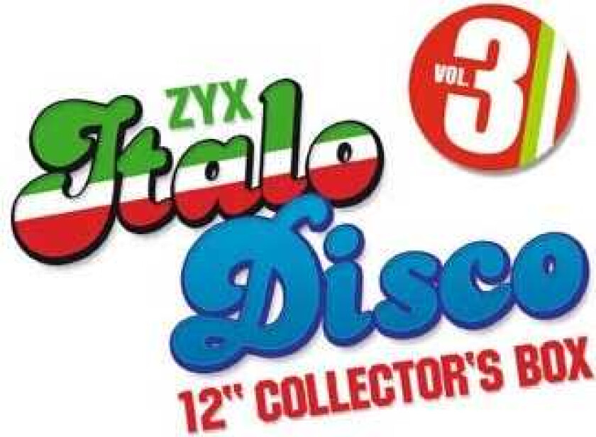 Diverse Artister ZYX Italo Disco 12'' Collector's Box Vol. 3 CD