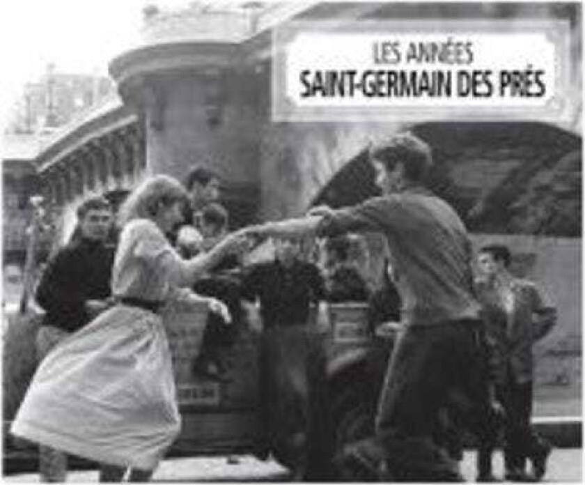 The Various Artists SaintGermain Des Pres CD