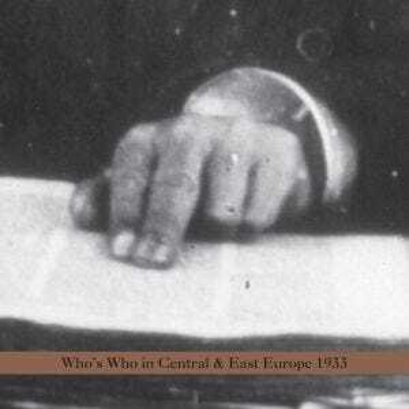 Arnold Dreyblatt Who's Who In Central Europe 1933 CD