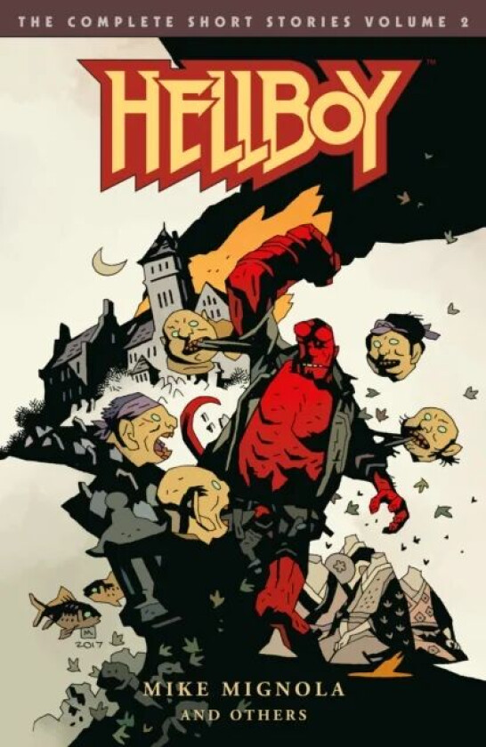 Hellboy: The Complete Short Stories Volume 2 av Mike Mignola, Scott Hampton, P. Craig Russel