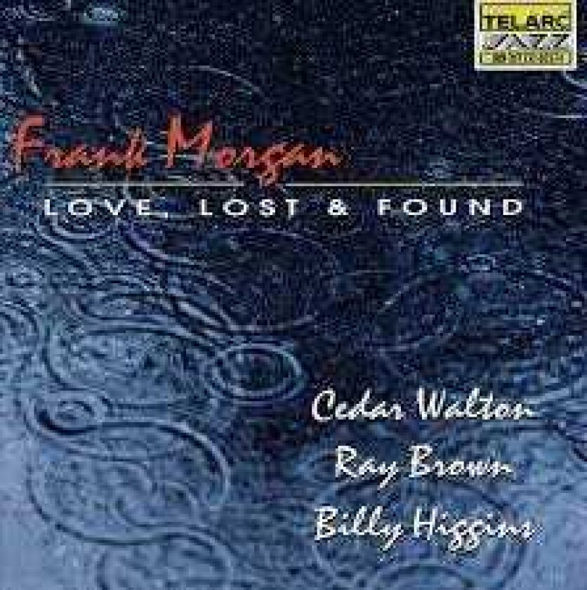 Frank Morgan Love Lost & Found CD