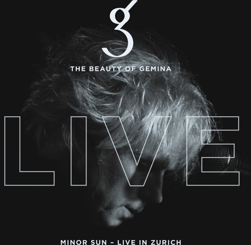 Beauty Of Gemina Minor Sun Live CD