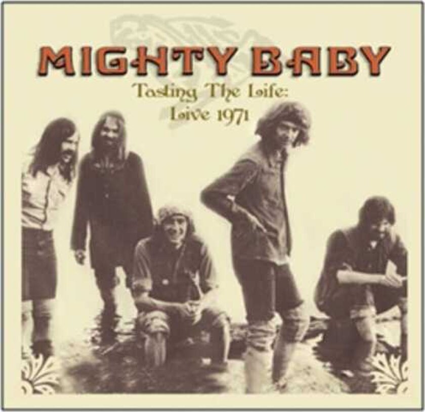 Mighty Baby Tasting The Life Live 1971 CD