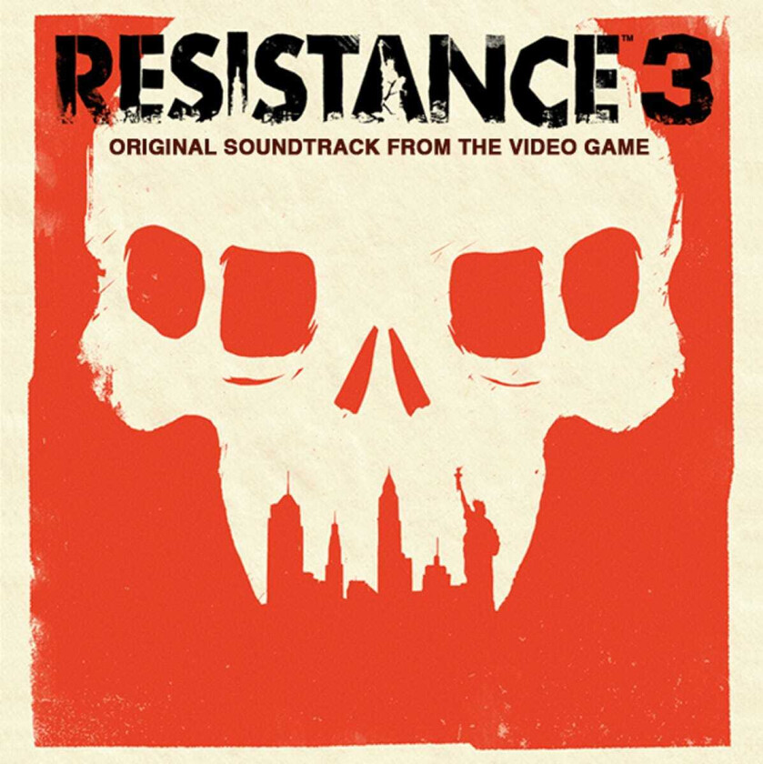 The Various Artists Resistance 3 Soundtrack CD
