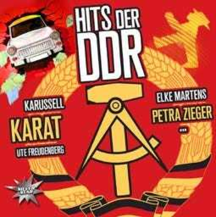 The Various Artists Hits Der D.d.r. CD