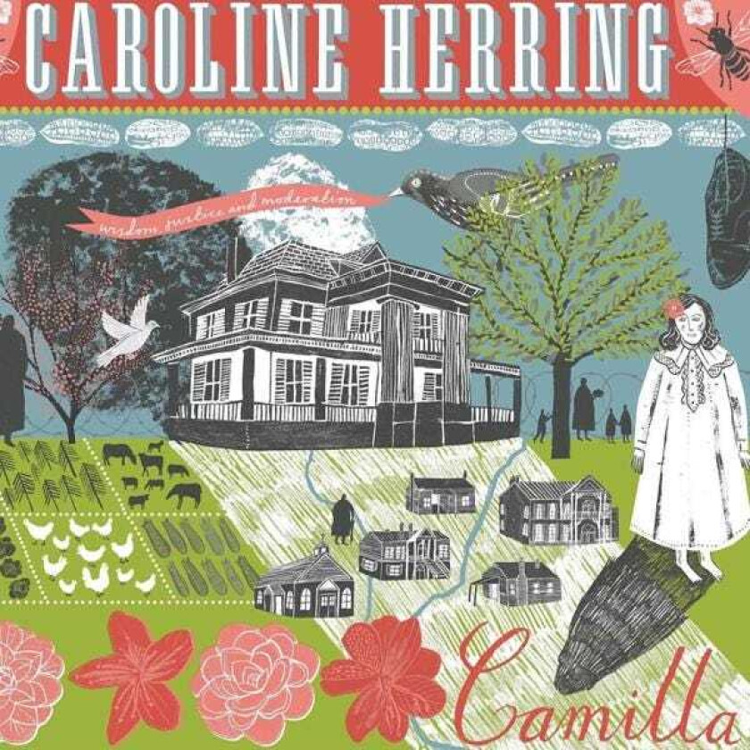 Caroline Herring Camilla CD