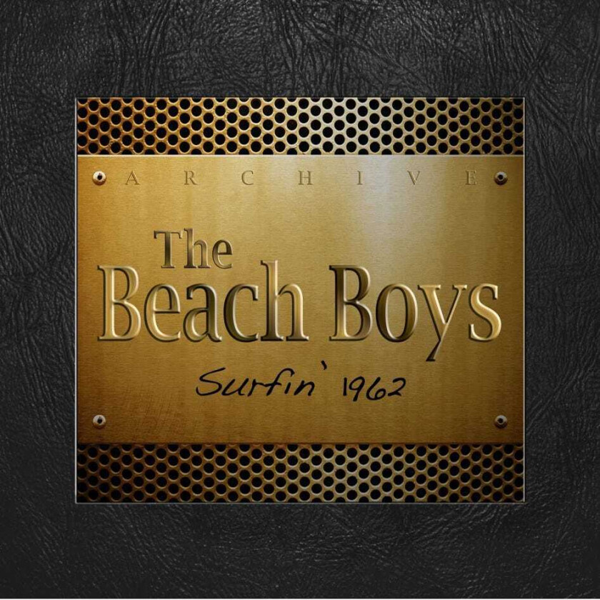 The Beach Boys Surfin' 1962 CD