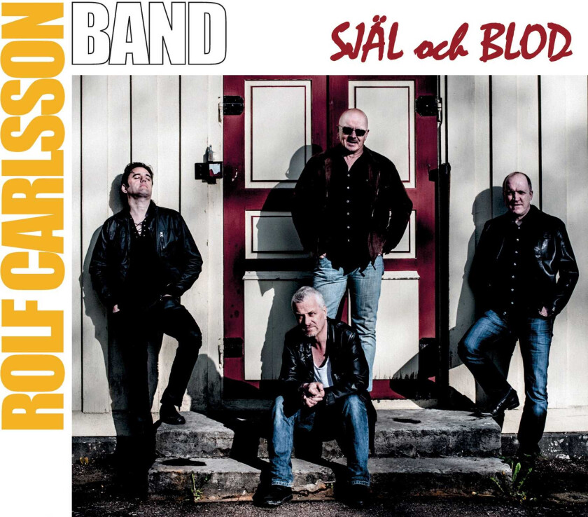 Rolf Carlsson Band Själ Och Blod CD