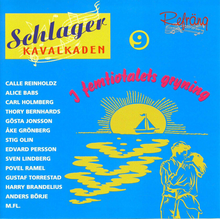 The Various Artists Schlagerkavalkaden 9 I Femtiotalets Gryning CD