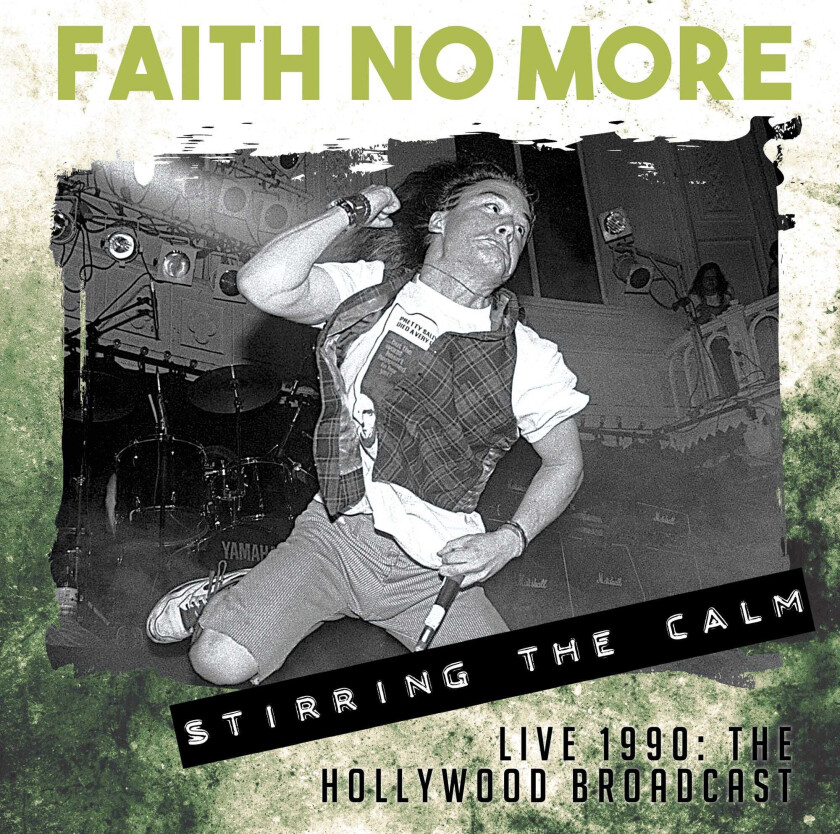 Faith No More Stirring The Calm Live 1990 CD