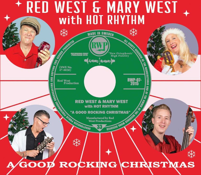 Red West A Good Rocking Christmas CD