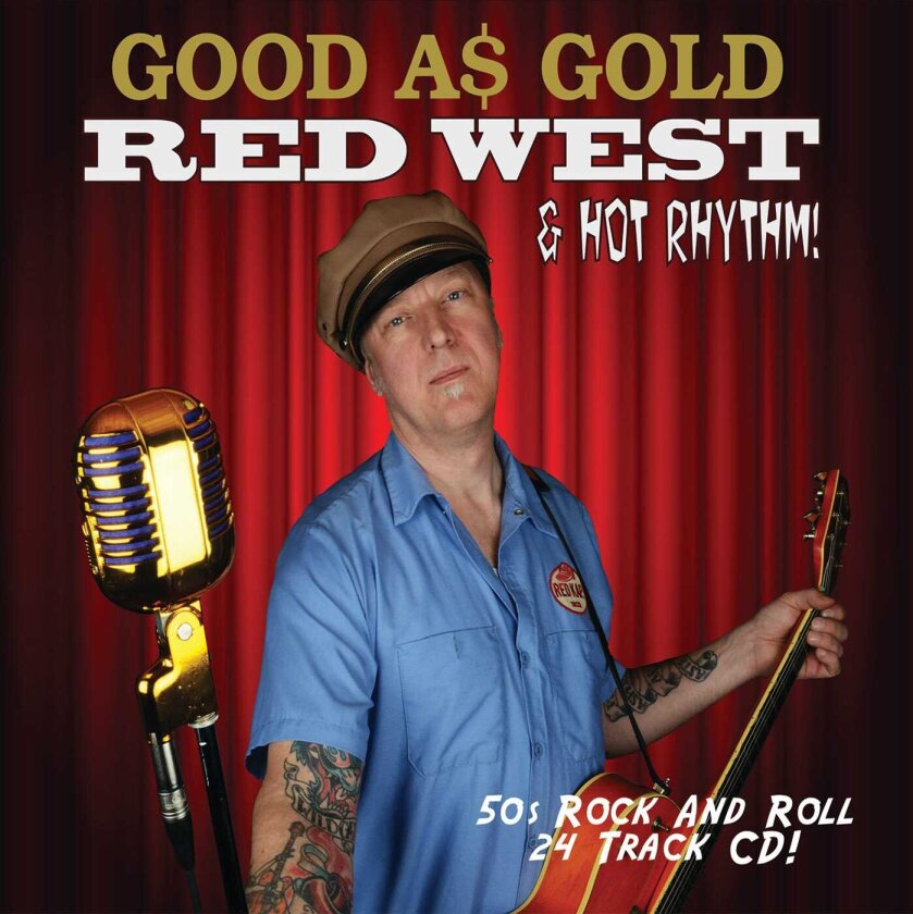 Red West Good A$ Gold CD