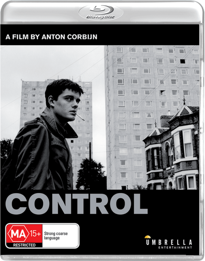 Control + Joy Division (2007) Bluray