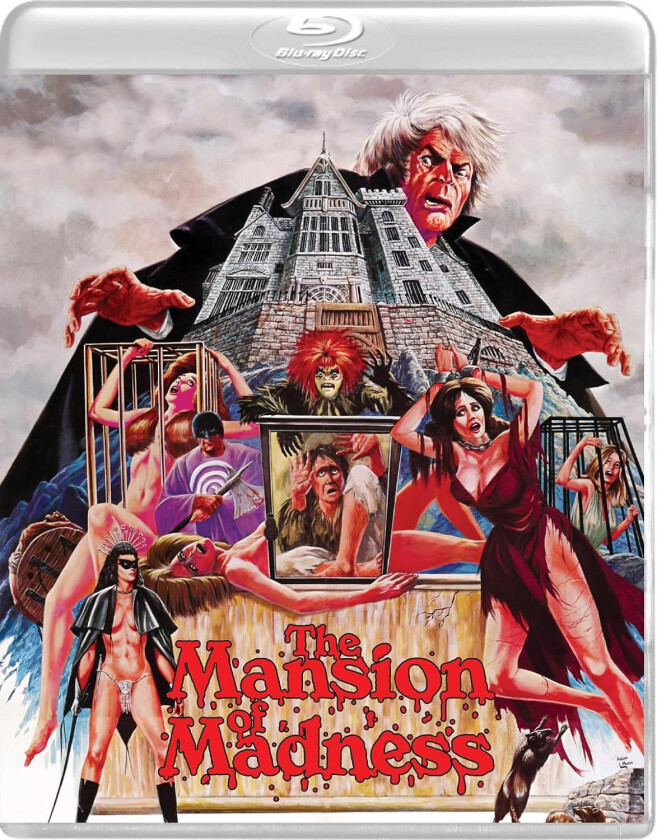 The Mansion of Madness (aka Dr. Tarr's Torture Dungeon) (1973) Bluray
