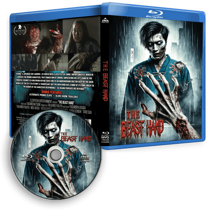 The Beast Hand (2024) Bluray