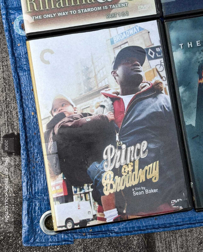 Prince of Broadway (2008) Bluray