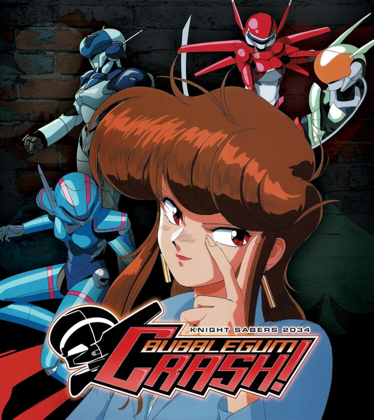 Bubblegum Crash (1991) Bluray