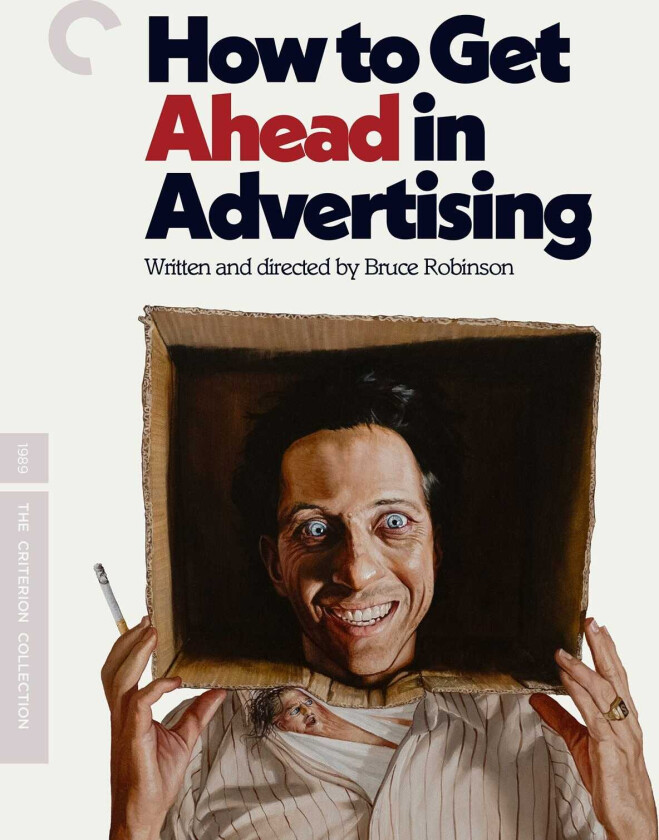 How to Get Ahead in Advertising (1989) Bluray