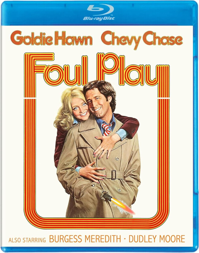 Foul Play (1978) / Se Opp For Gloria Bluray