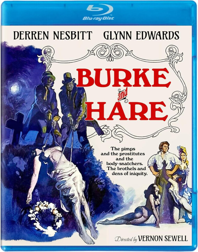Burke And Hare (1972) Bluray
